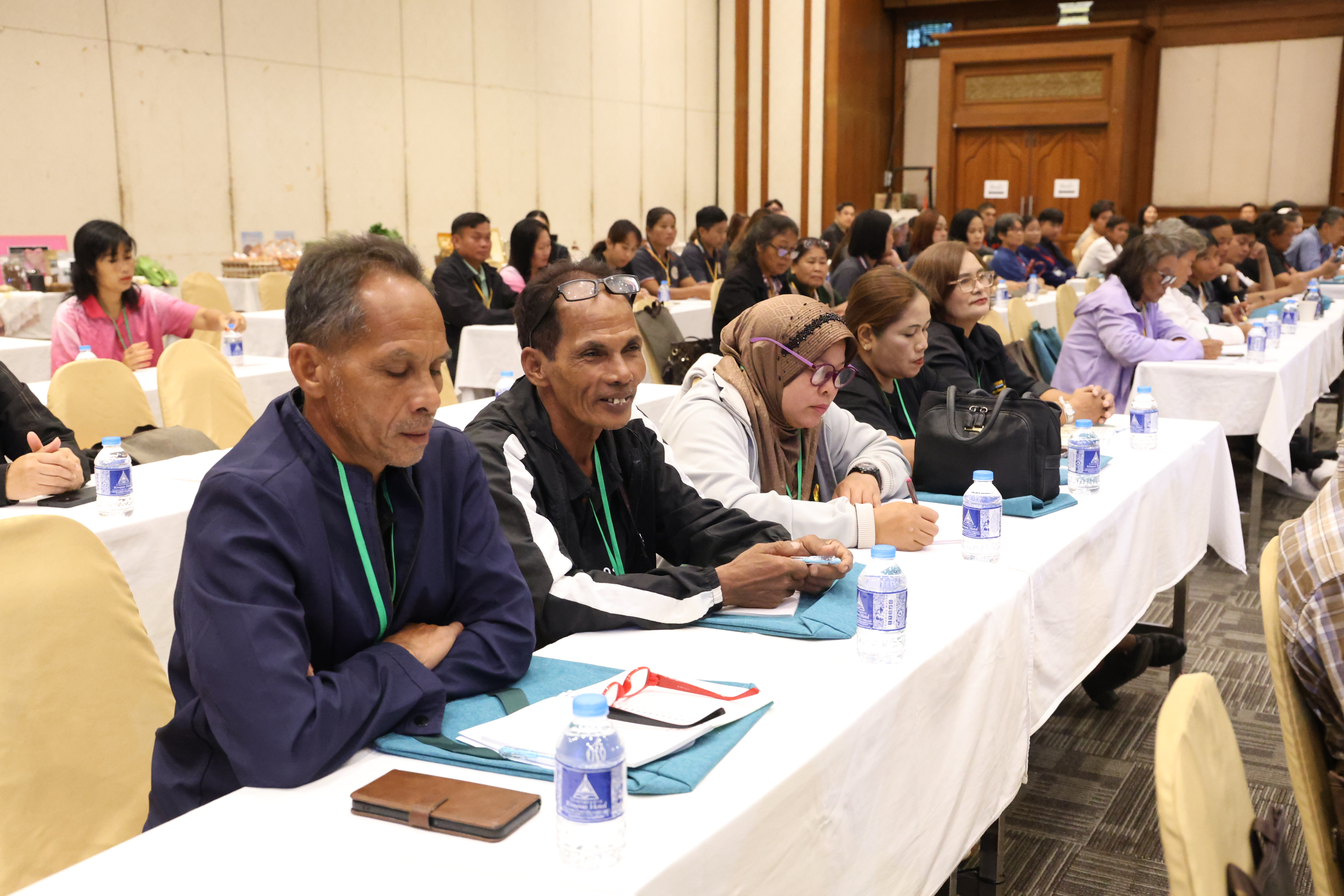 title - รองเลขาธิการ ส.ป.ก. เปิดสัมมนาเชิงปฏิบัติการพัฒนาผู้นำสถาบันเกษตรกรเครือข่าย คทช. ส.ป.ก.